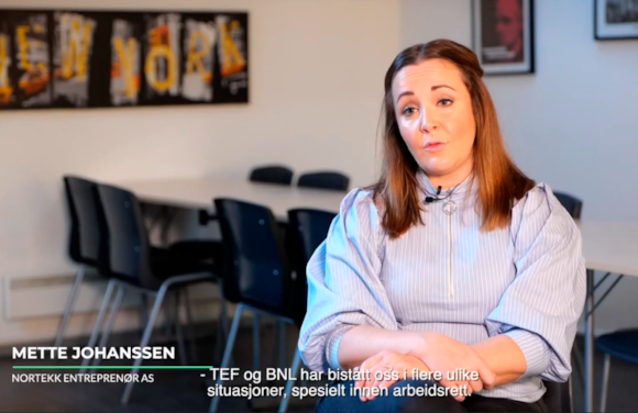 Bilde fra youtube videoen til TEF